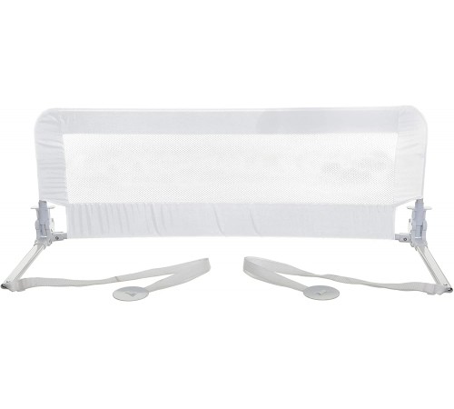 dreambaby f719 barieră de siguranță pe pat (110 x 45,5 cm) alb