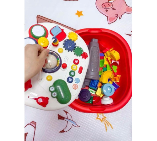 19926 masă de joacă educativă "huanger learning table"