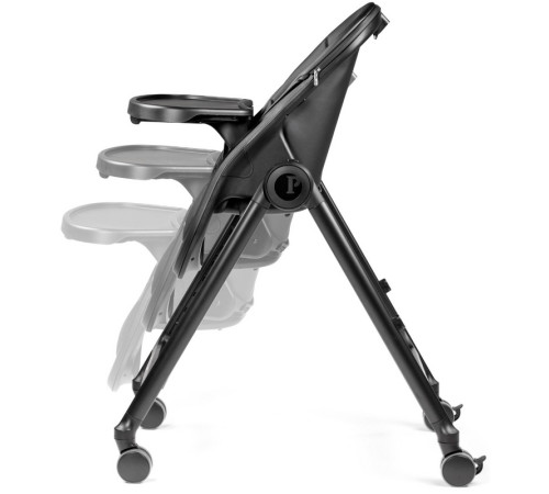 peg perego scaun pentru copii 2in1 living true black 