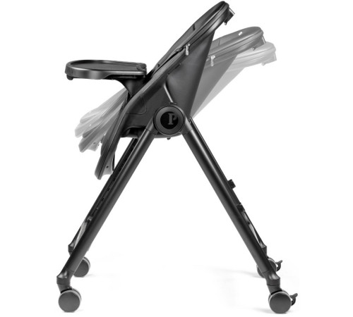 peg perego scaun pentru copii 2in1 living true black 