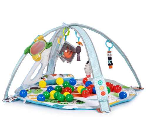 Jucării pentru Copii - Magazin Online de Jucării ieftine in Chisinau Baby-Boom in Moldova chipolino covoraș muzical de joacă cu mingi pgmlb02501ju "junglă"