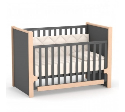 veres 07.3.1.36.16 patuț pentru copii ЛД7 nice (gri &icirc;nchis)