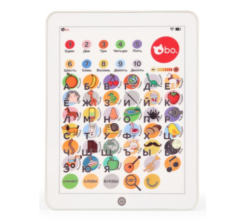 bo. 82031ru jucărie interactivă "tabletă" (ru)