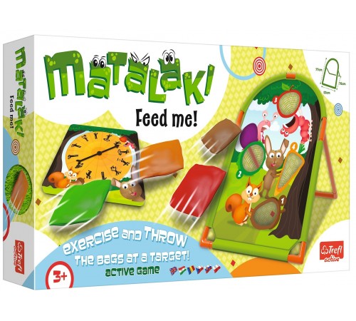 Trefl 61048 Настольная игра "Маталаки ловит монстра" trefl 61048 Настольная игра "Маталаки ловит монстра"