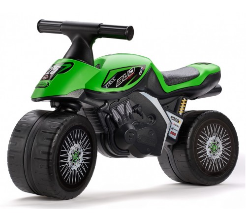Falk 402KX Беговел "Kawasaki Bug Racing" зелёный falk 402kx Беговел "kawasaki bug racing" зелёный