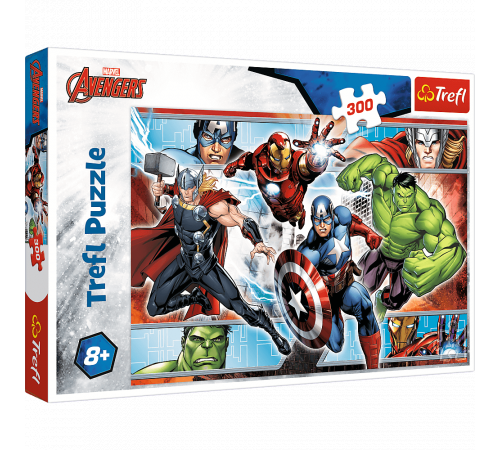  trefl 23000 puzzle "avengers" (300 el.)