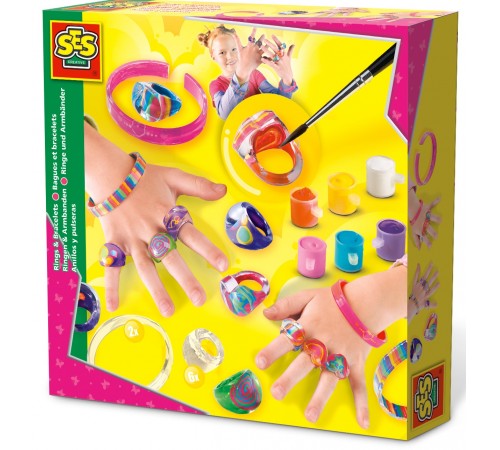 SES Creative 01007 Набор для создания колец и браслетов "Ring & bracelets" ses creative 01007 Набор для создания колец и браслетов "ring & bracelets"