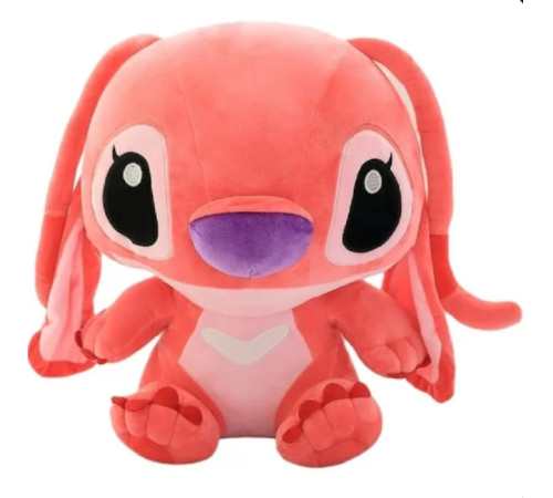  989121 jucarie din plus "stich" (50 cm) roz