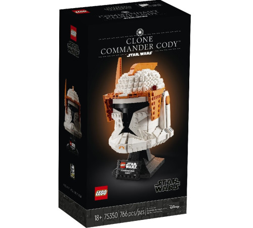  lego star wars 75350 constructor "clone commander cody helmet​" (766 el.)