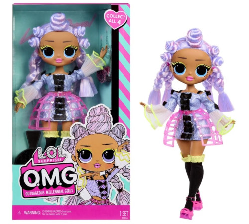 Детский магазин в Кишиневе в Молдове l.o.l. 595656 Кукла l.o.l. surprise! серия o.m.g. entry "Мисс Рояль"