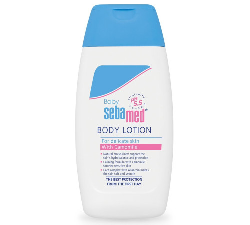  sebamed baby 85463 Детский лосьон для тела (200 мл) 