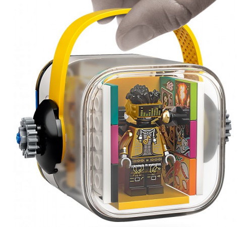 lego vidiyo 43107 constructor "beatbox robot rapper" (73 el.)