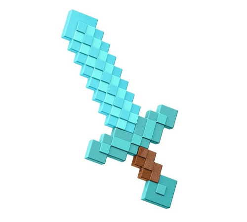 minecraft jlj39 armă pentru copii "sabie de diamant"