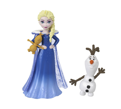 disney princess hrn77 Набор-сюрприз с куклой frozen snow color reveal "Сквозь лед"