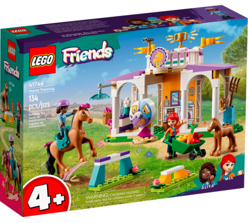 Детский магазин в Кишиневе в Молдове lego friends 41746 Конструктор "Тренировка лошадей" (134дет.)