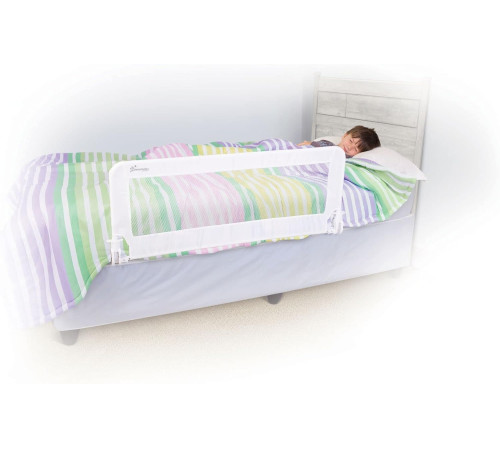 dreambaby g7762 Защитный барьер на кровать "prague" (белый)