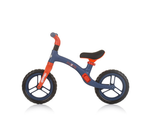chipolino run bike "zig zag" dikzz02401br blue/red
