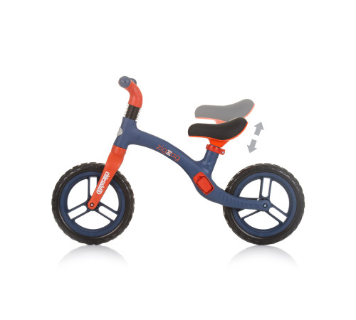 chipolino run bike "zig zag" dikzz02401br blue/red