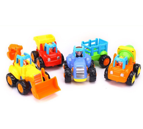 Jucării pentru Copii - Magazin Online de Jucării ieftine in Chisinau Baby-Boom in Moldova hola toys 326ab mașinuța cu tracțiune (in sort.)