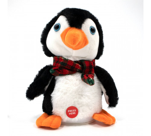 icom 7163822 Интерактивная игрушка "Плюшевый пингвин"