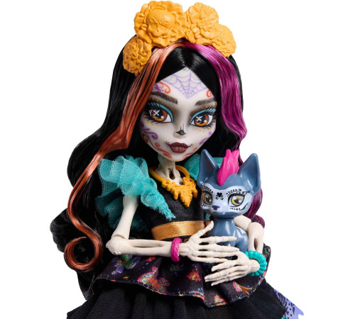 monster high jhk34 Кукла "Скелита Калаверас"