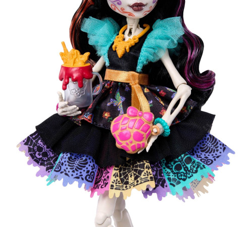 monster high jhk34 Кукла "Скелита Калаверас"