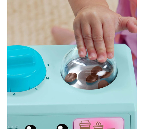 fisher-price htw96 jucărie interactivă smart stages "aparat de cafea"