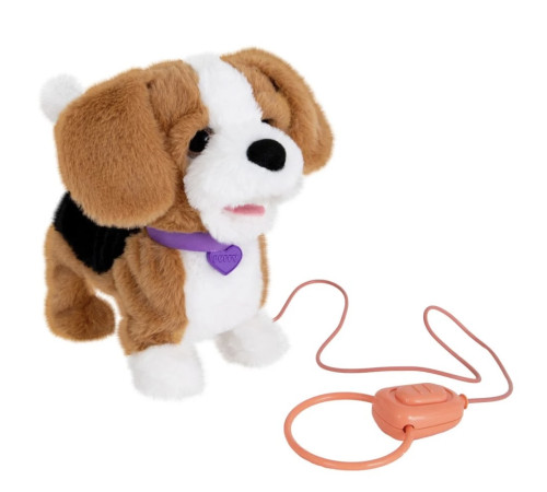 noriel int6741 puffy friends jucărie interactivă catelusul beagle “zigo”