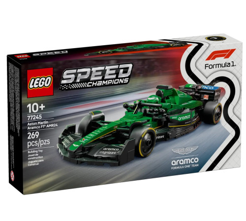 lego speed champions 77245 constructor "aston martin aramco f1 amr24" (269 el.)