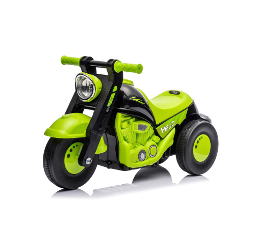 chipolino rocbr0263gr tolocar muzical "bubble rider" (verde)