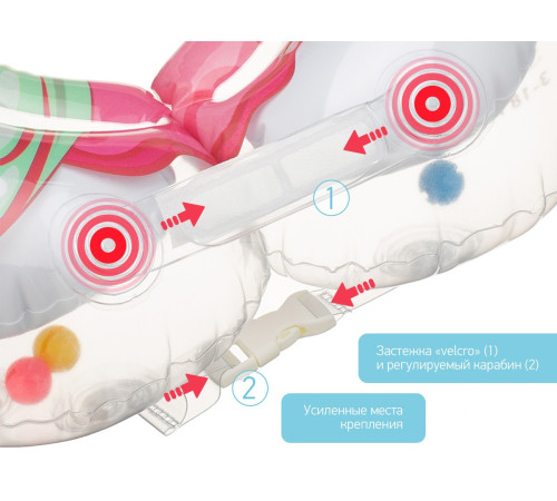 roxy fl011 Круг для купания малышей flipper "Ангел"