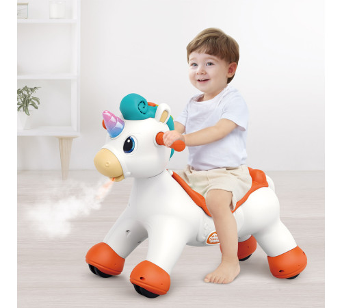 hola toys he898800 Качалка 3в1 «Единорог»