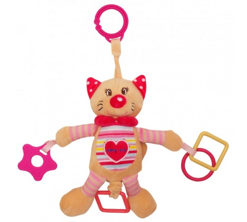 Baby Mix STK-17517C Плюшевая кошечка baby mix stk-17517c Плюшевая кошечка
