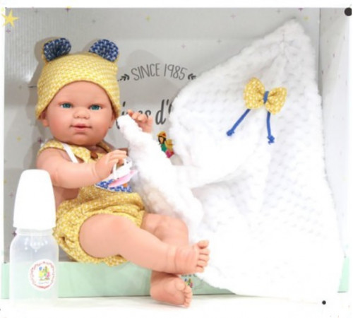 Jucării pentru Copii - Magazin Online de Jucării ieftine in Chisinau Baby-Boom in Moldova Nines 4022 Păpuşă "Recien Nacido" (37 cm.)  Jucării pentru Copii - Magazin Online de Jucării ieftine in Chisinau Baby-Boom in Moldova nines 4022 păpuşă "recien nacido" (37 cm.)
