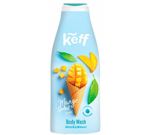  keff Гель-молочко для душа mango sorbet (700 мл.) 356083