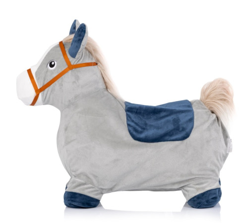 chipolino rhhop02402grey jucărie-jumper muzicala "caluleț" gri
