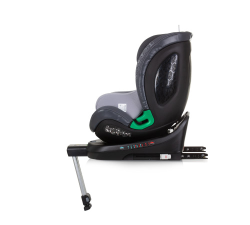 chipolino Автокресло "i-size isofix maximus" stkmm02402gn (40-150 см.) серый