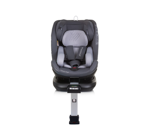 chipolino scaun auto "i-size isofix maximus" stkmm02402gn (40-150 cm.) gri