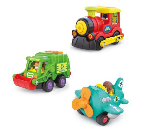 hola toys ha7871 set de vehicule (3 modele)