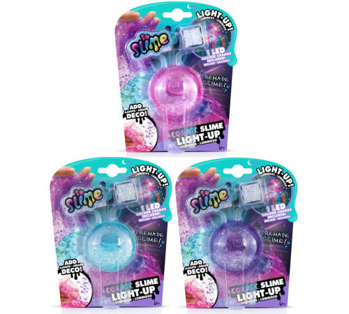  canal toys ssc215cl set cu slime strălucitor "cosmic" (in sort.)