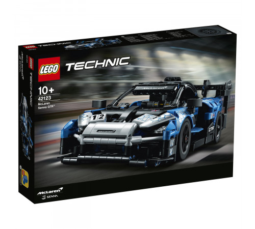 Детский магазин в Кишиневе в Молдове lego technic 42123 Конструктор "mclaren senna gtr" (830 дет.)