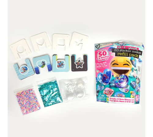 wecool 113093 set suplimentar pentru crearea autocolantelor 3d
