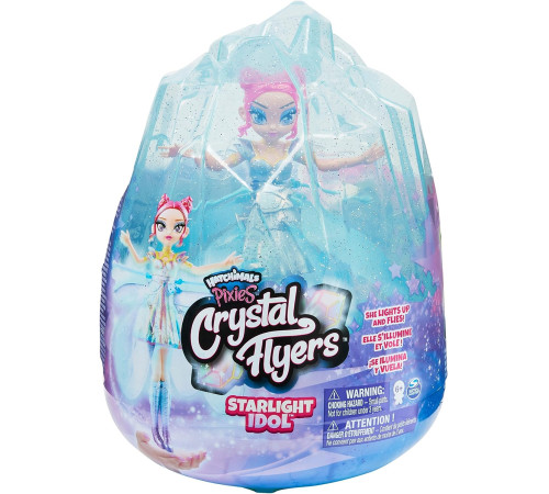  hatchimals 6061661 Кукла Летающая Фея "pixie crystal" popstar