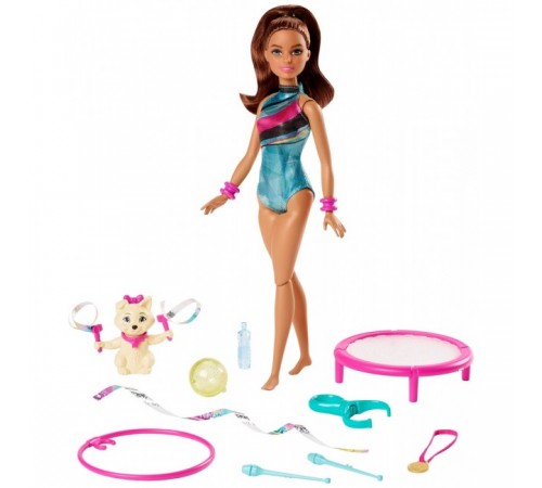 Детский магазин в Кишиневе в Молдове Barbie GHK24 Игровой набор "Художественная гимнастика" barbie ghk24 Игровой набор "Художественная гимнастика"