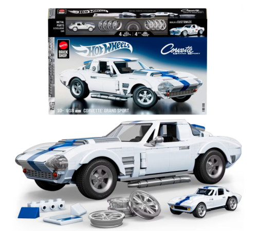 hot wheels jgr31 constructor elite corvette grand sport (918 el.)