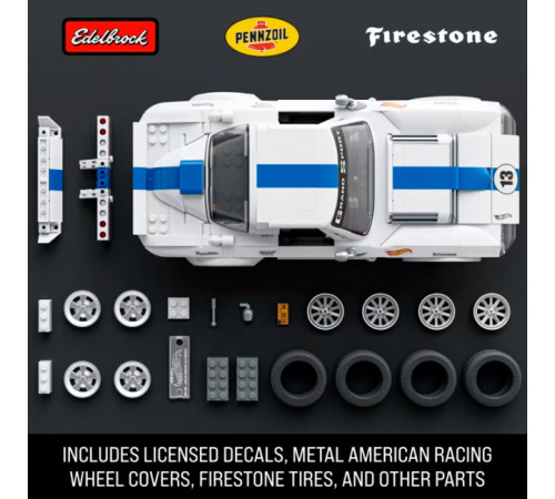 hot wheels jgr31 constructor elite corvette grand sport (918 el.)
