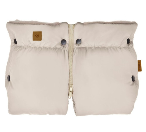 Womar Zaffiro Mănuși separate pentru cărucior "Wool Premium" Vanilla  womar zaffiro mănuși separate pentru cărucior "wool premium" vanilla