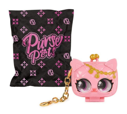 purse pets 6066718 Мини кошелек-брелок "luxey charms" в асс.