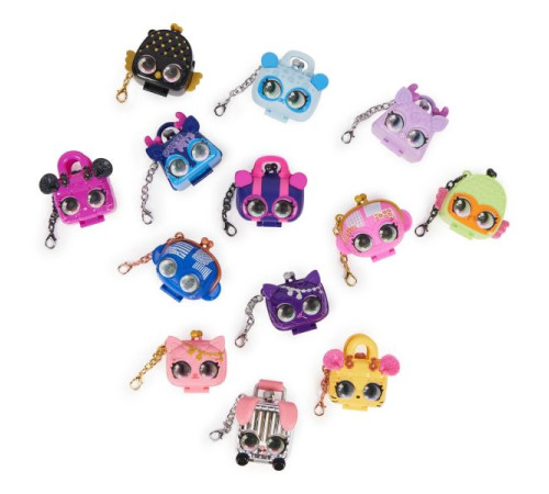 purse pets 6066718 Мини кошелек-брелок "luxey charms" в асс.