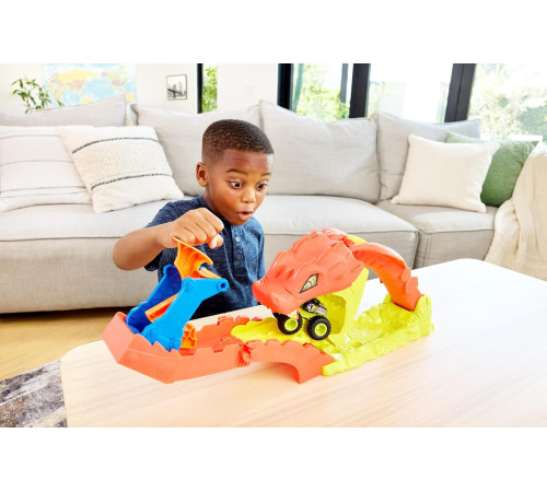 hot wheels jjn44 Игровой набор "monster trucks: Атака змеи"